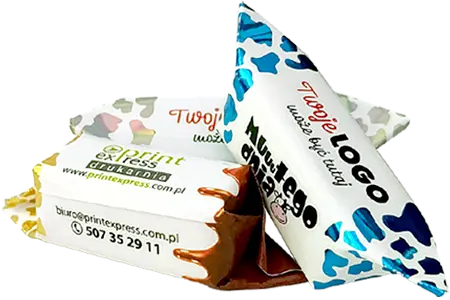 DRUKARNIA ŁÓDŹ Pyszne krówki reklamowe