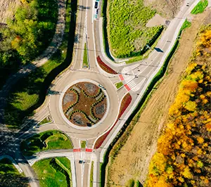 lot dronem, zdjęcia z drona