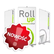 DRUKARNIA ŁÓDŹ Stojaki reklamowe Roll-Up