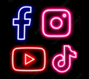 social media, filmiki tik tok i youtube
