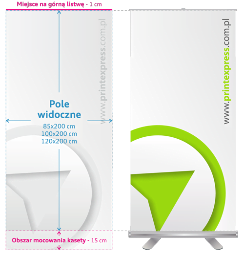 Przygotowanie grafiki na stojak Roll-Up